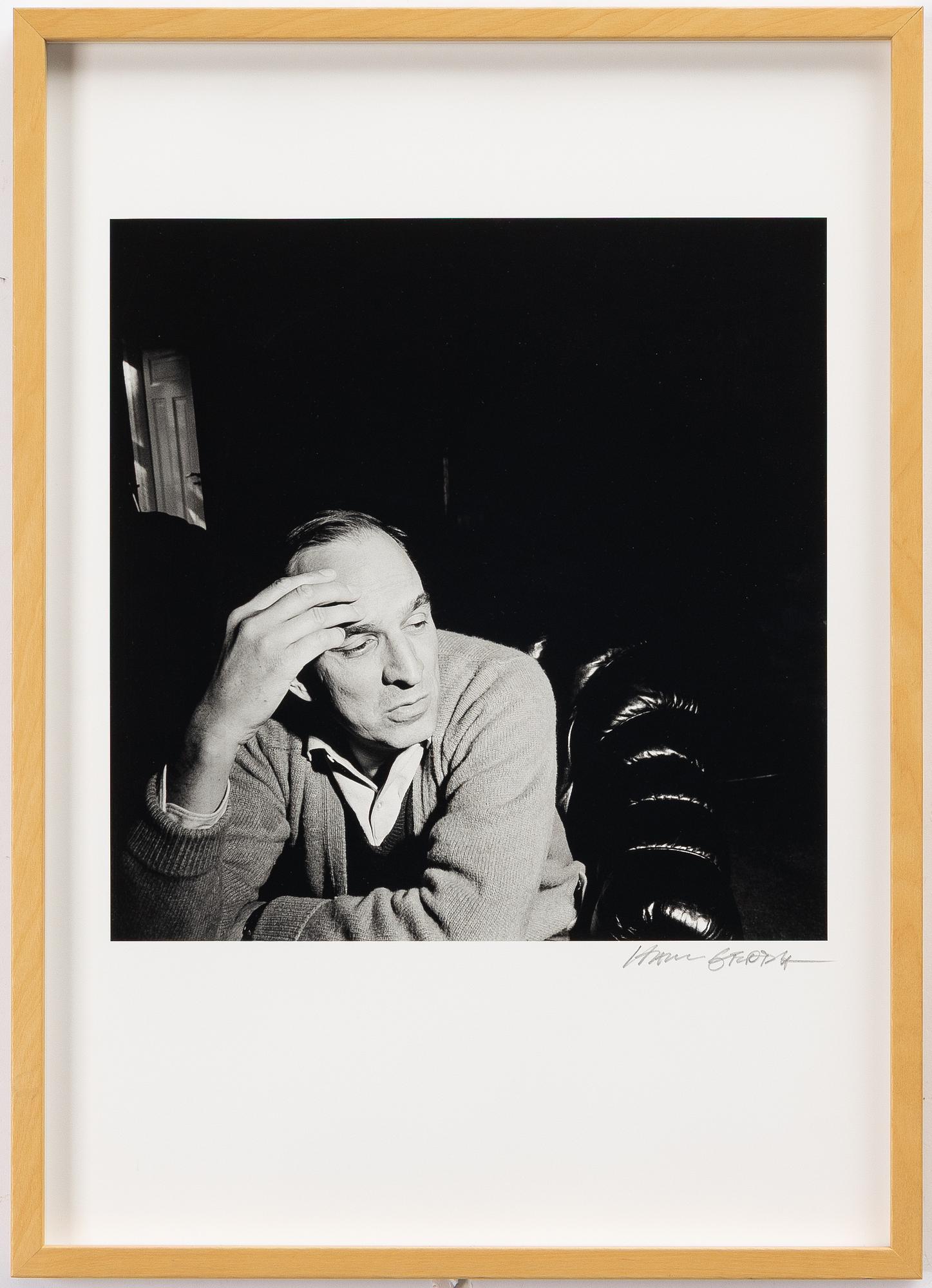 Hans Gedda, Ingmar Bergman.