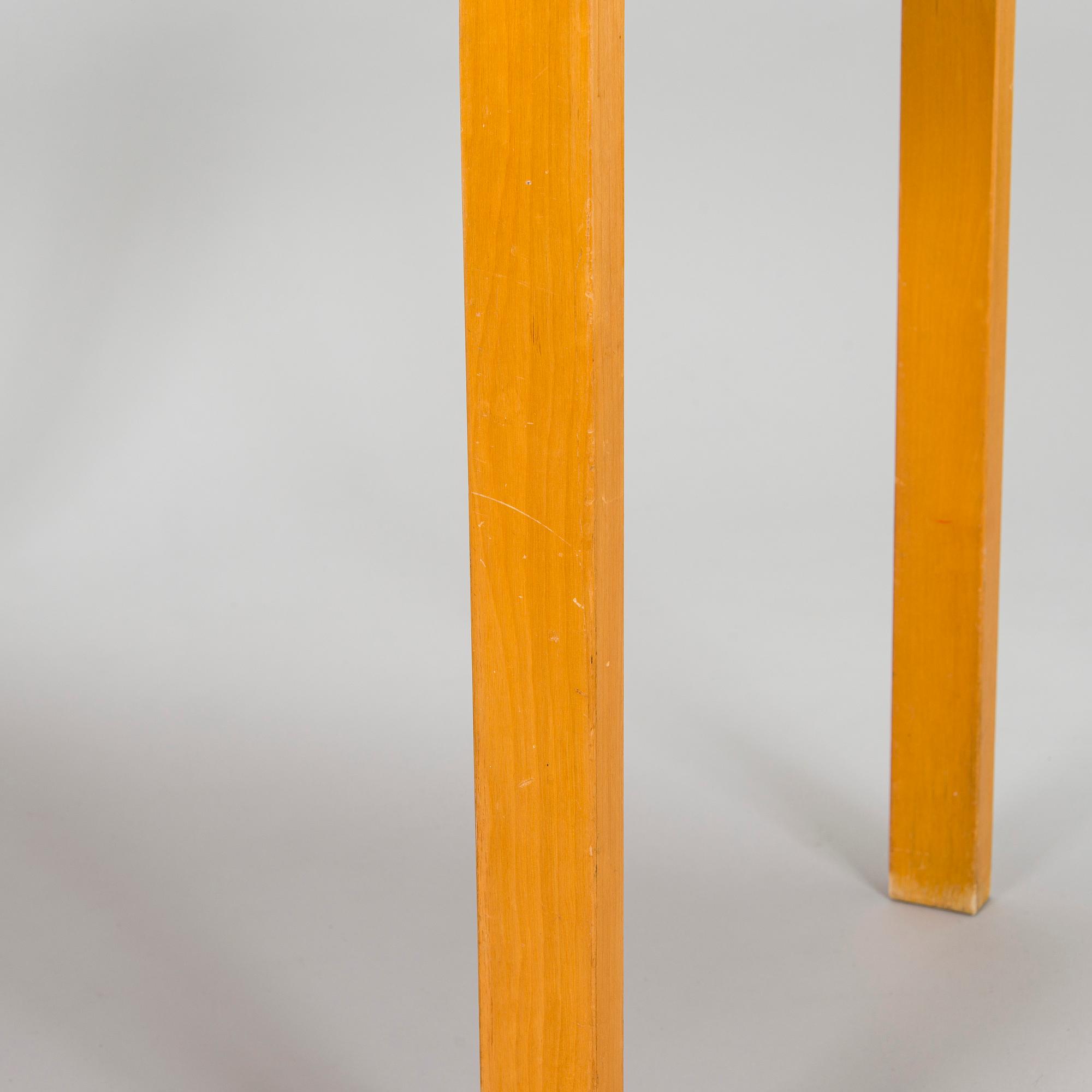 Alvar Aalto, skrivbord, "K81" för O.Y. Huonekalu-ja Rakennustyötehdas A.B. 1900-talets mitt.