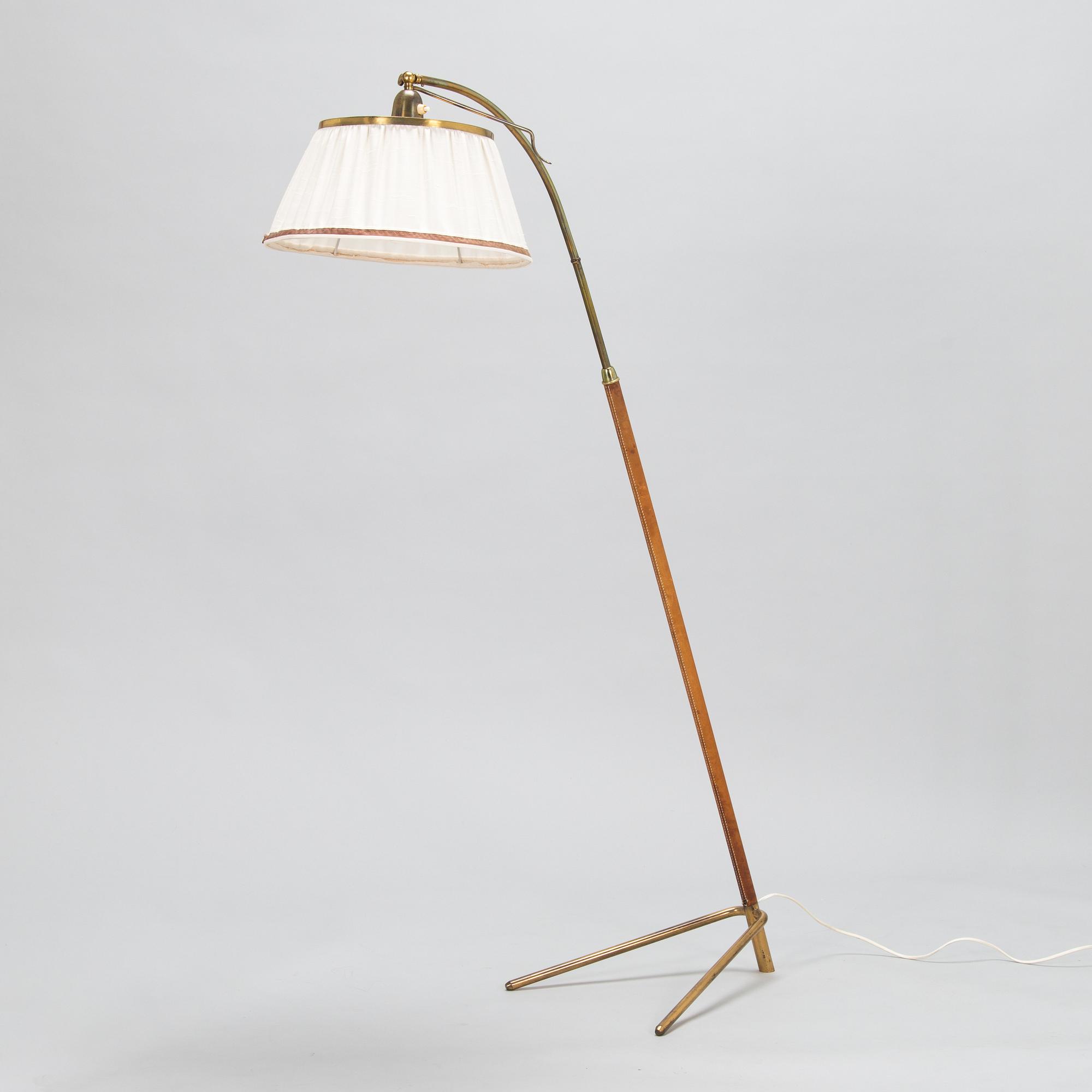 A mid-20th-century floor light, presumably Italy.