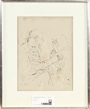 PIERRE BONNARD, 2 st, litografier, sign i plåt.