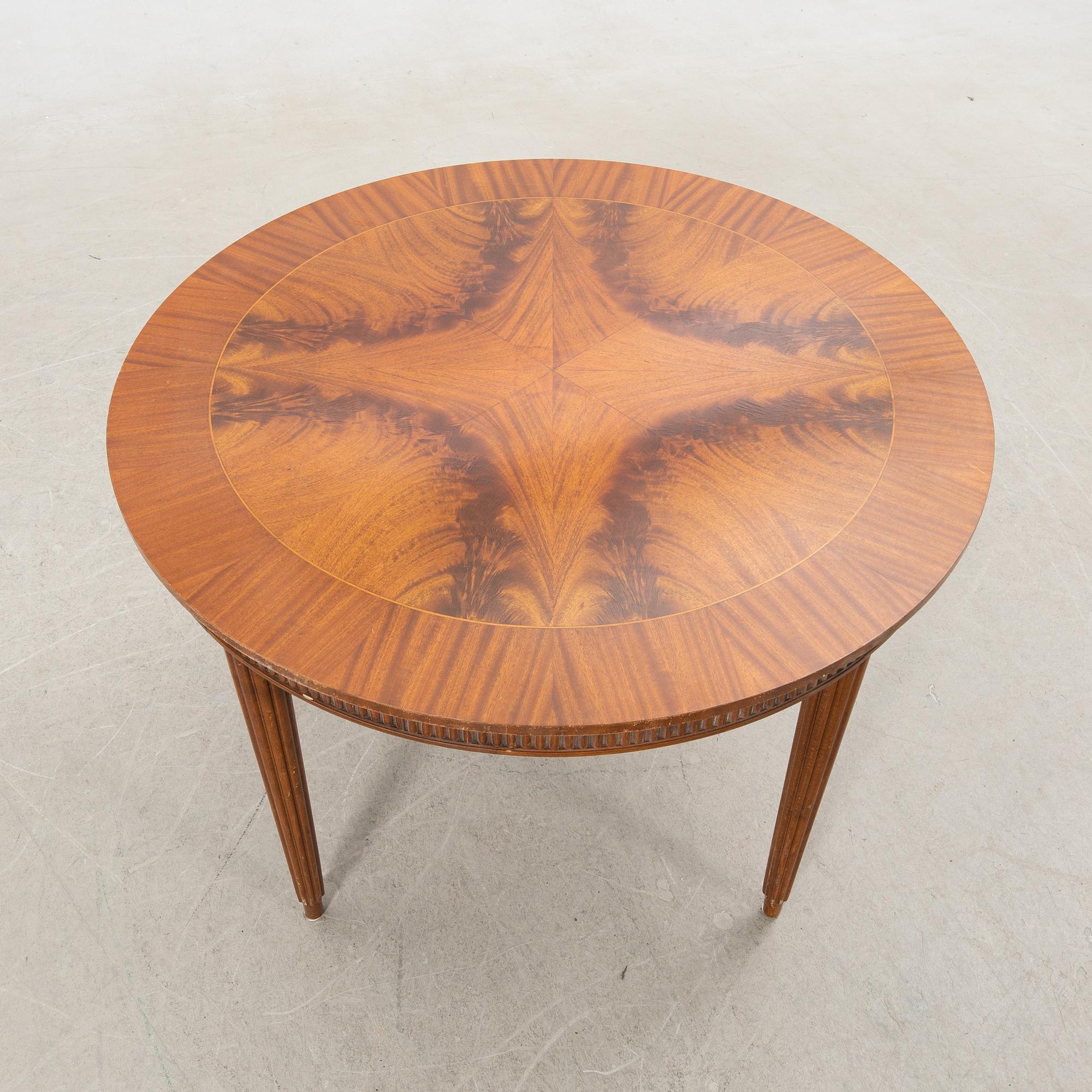 Coffee table and chairs 2 pcs 1940s/50s.