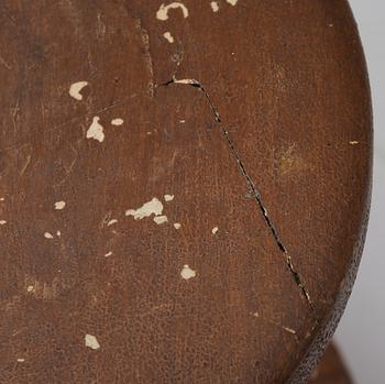 ORGELPALL, 1800-talets andra hälft.