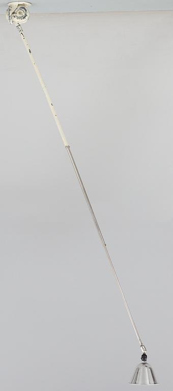 A J.P Johansson 'Triplex' lamp, Sweden 1920-30's.