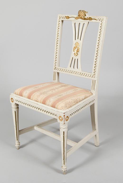 STOL, gustaviansk, 1700-/1800-tal.