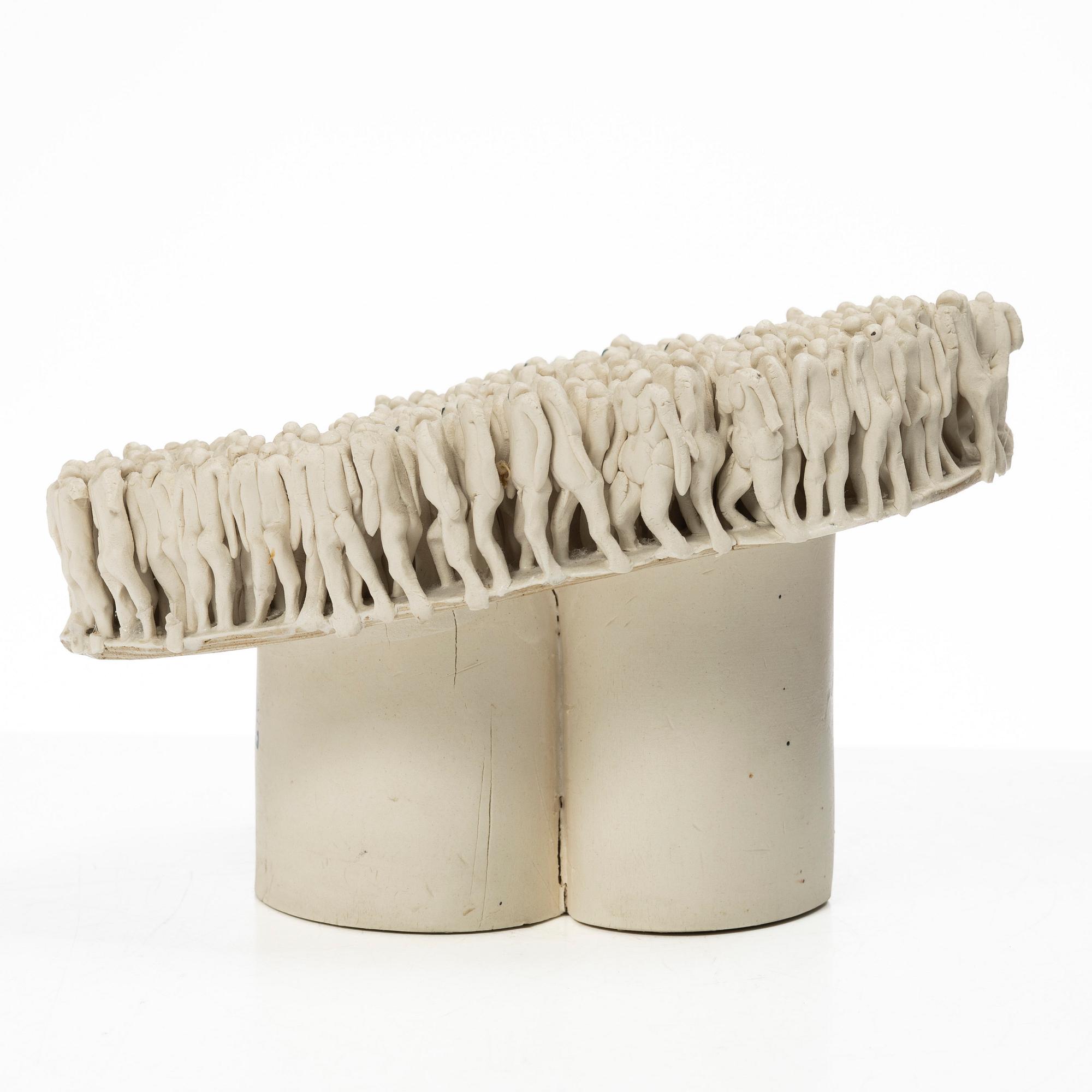 Britt-Ingrid "BIP" Persson, a stoneware sculpture.