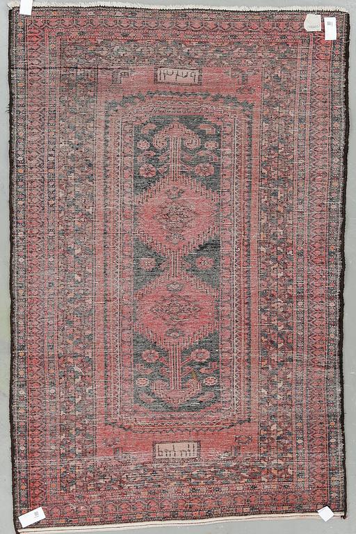 MATTA, old Hamadan, ca 198x133 cm.