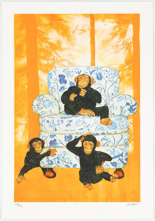 Bobo Wallmansson, "It warms me".