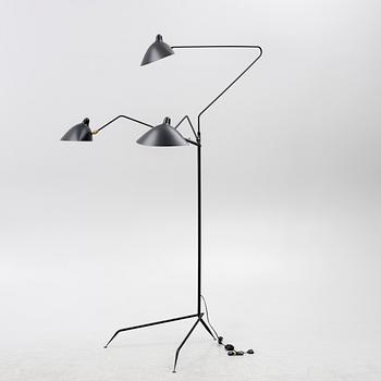 Serge Mouille, golvlampa, "lampadaire", Frankrike, 2014.