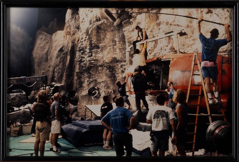 FOTOGRAFIER, 5 st, "Cliffhanger", 1990-tal.