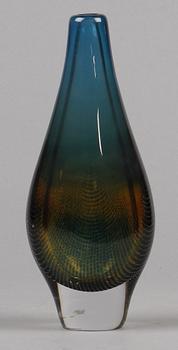 VAS, glas, "Kraka", Sven Palmqvist, Orrefors.