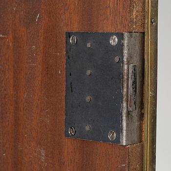 Bedside cabinet. Late Gustavian style, 19th century.