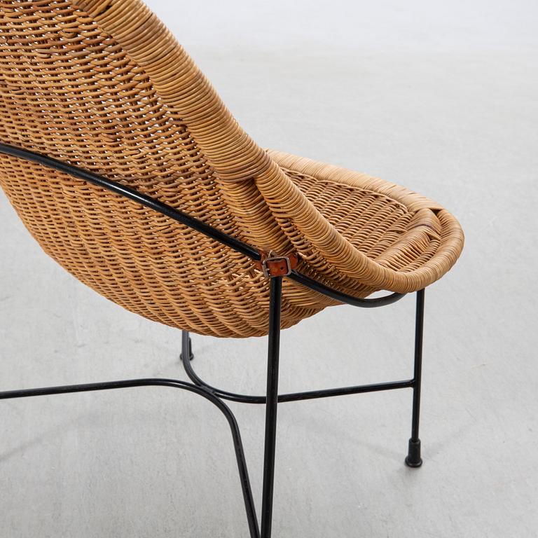 Kerstin Hörlin-Holmquist, stol, "Lilla Kraal", formgiven för Nordiska Kompaniet, 1950-tal.