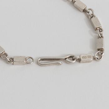 A bracelet by Wiwen Nilsson, Lund 1950.