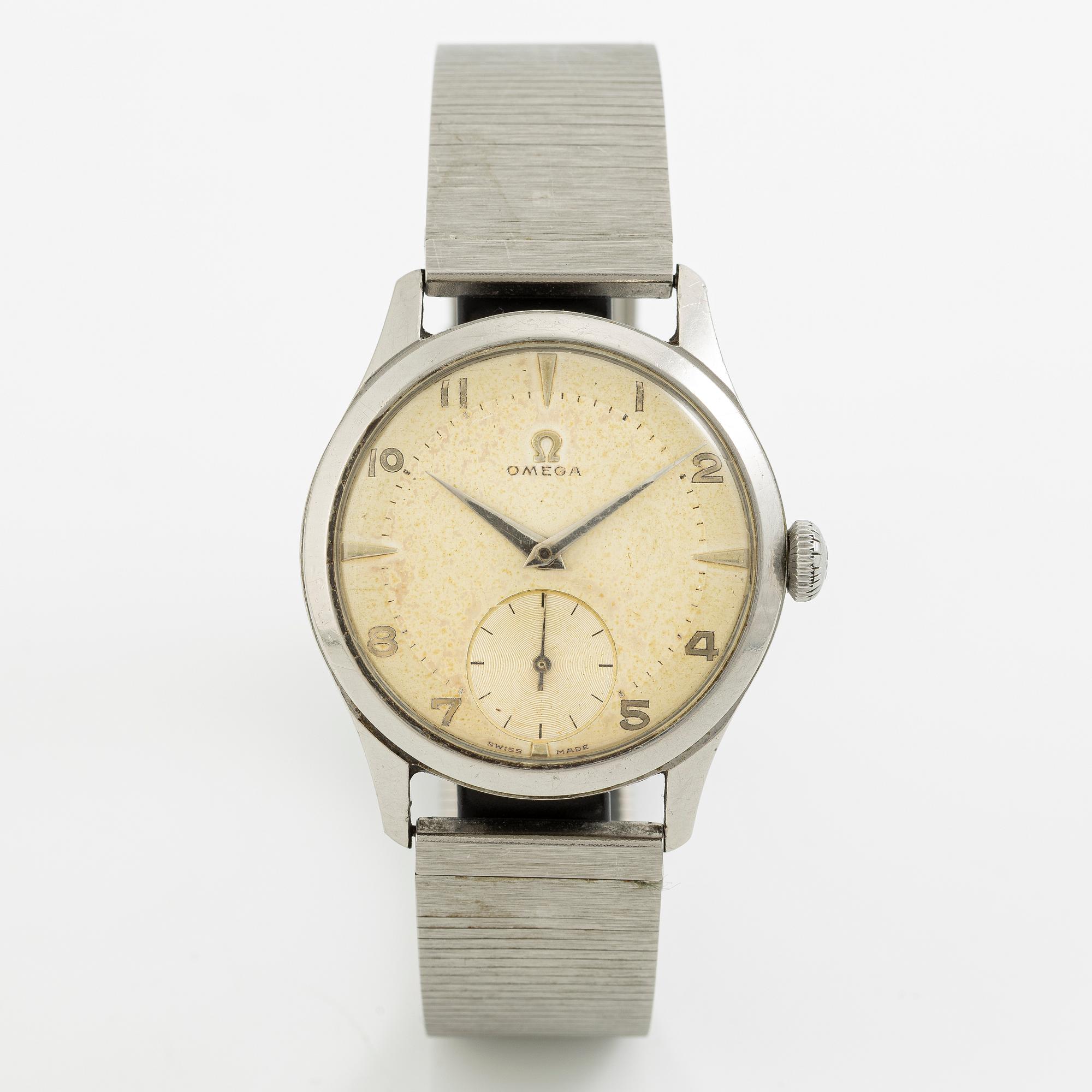 Omega, armbandsur, 35 mm.