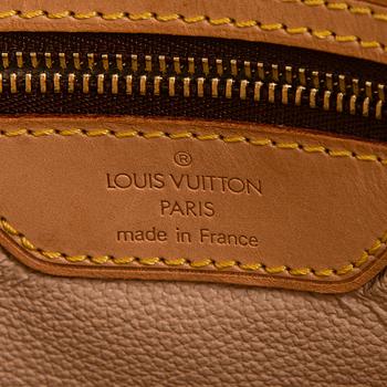 Louis Vuitton, a Monogram Canvas "Bucket" bag and pochette.