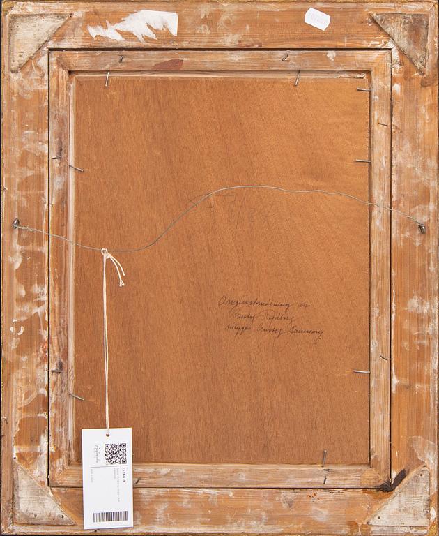 Gustaf Rydberg,  oil on canvas signed.