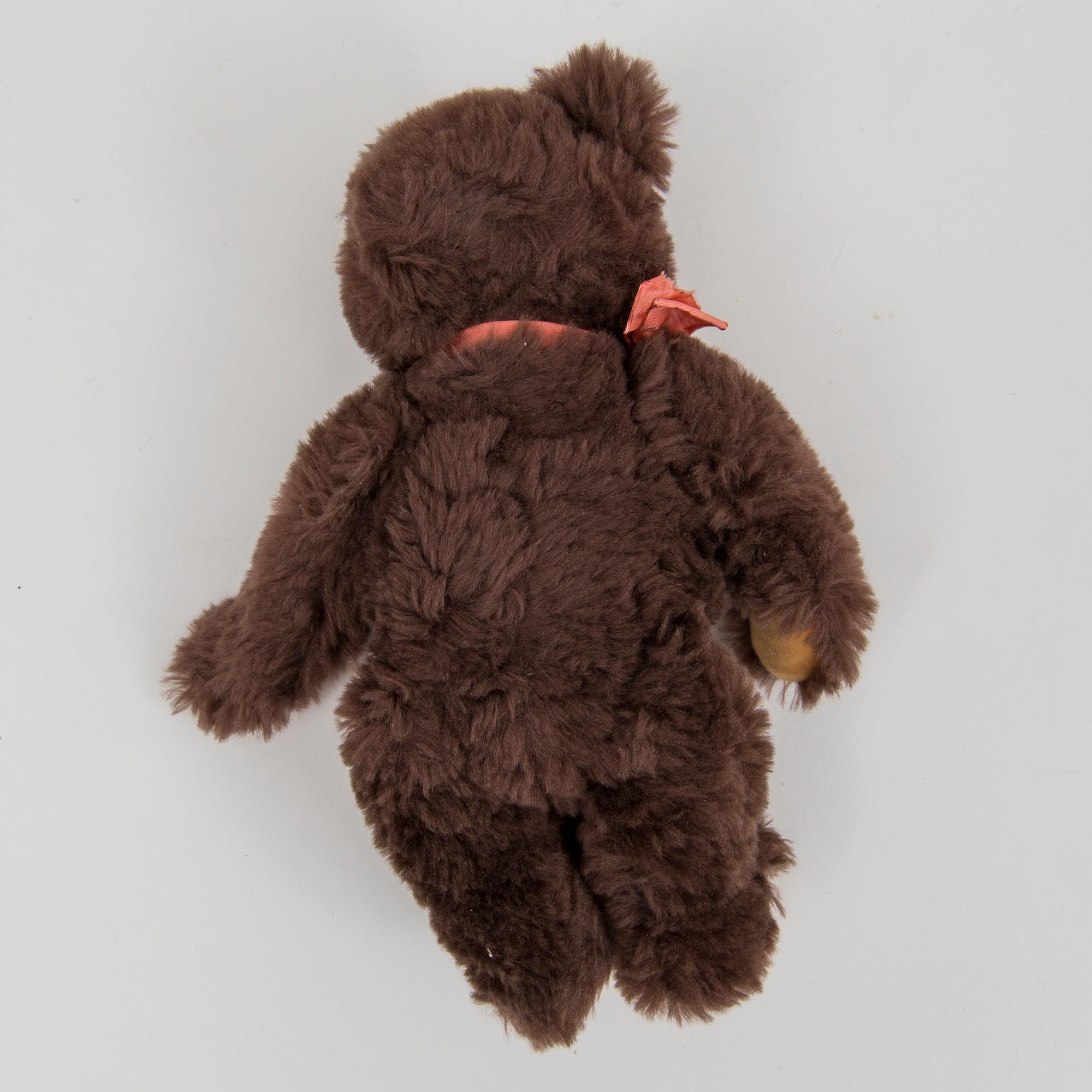 Seven Steiff animals Germany 1960s.