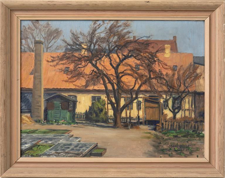 Hans Östed, "From the Nursery in Kiöge", 1928.