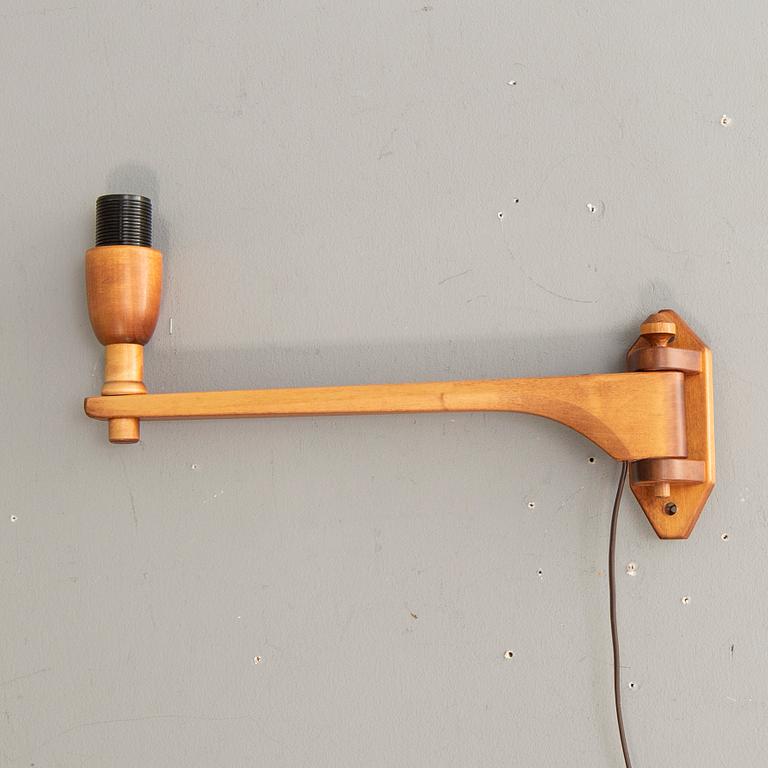 Carl Malmsten, wall lamp.