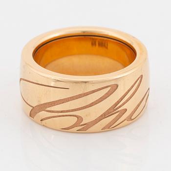 Chopard, 18K gold ring.