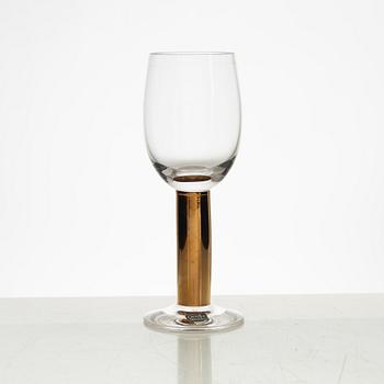 Gunnar Cyrén, a 24-piece 'Nobel' glass service, Orrefors.