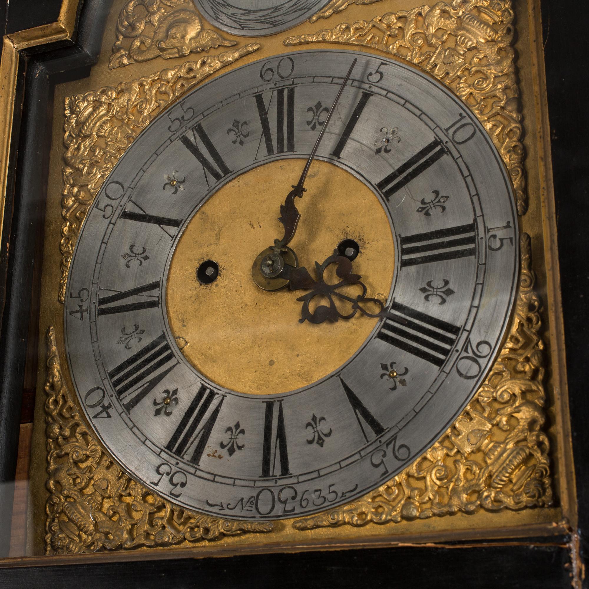 GOLVUR, urtavla märkt Eric Wasberg, 1700-talets andra hälft.