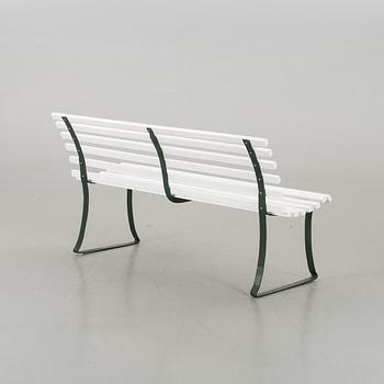 A GARDEN SOFA, second half of 20th century.