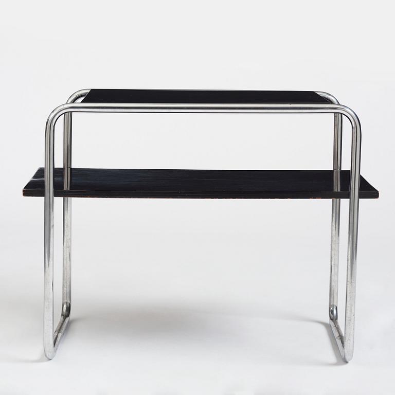 Marcel Breuer, bord, modell "B12", Thonet, ca 1930.