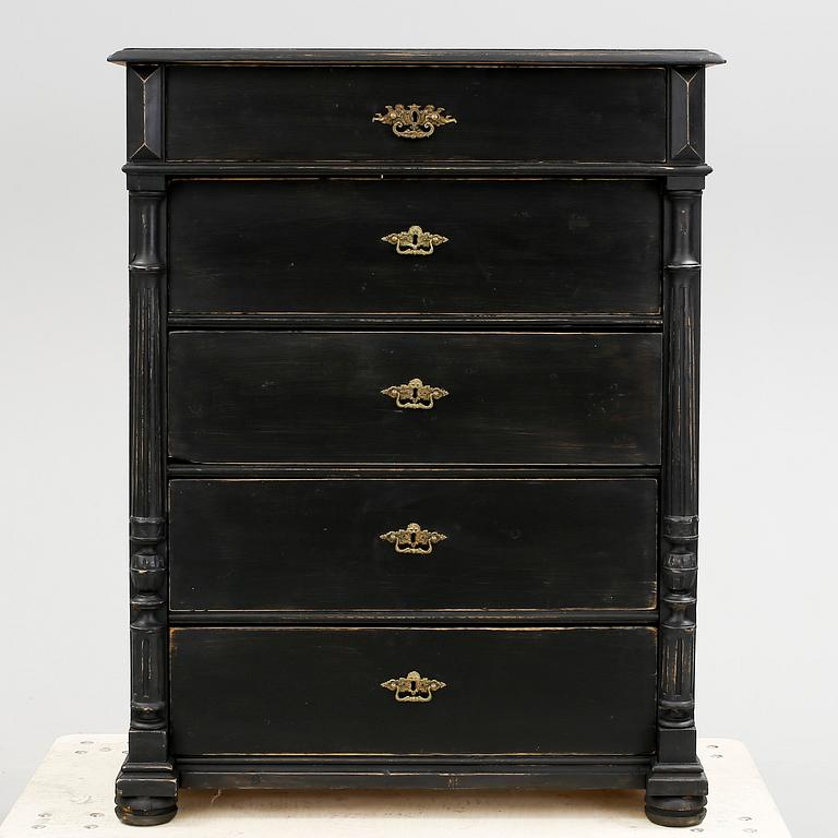 BYRÅ, nyrenässans, 1800-talets slut.