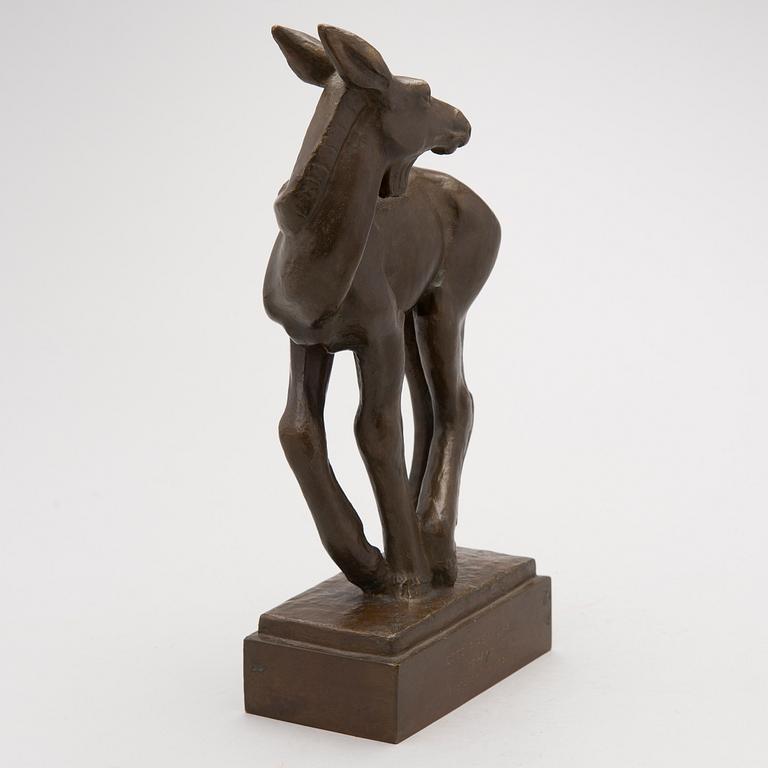 JUSSI MÄNTYNEN, "Moose calf".