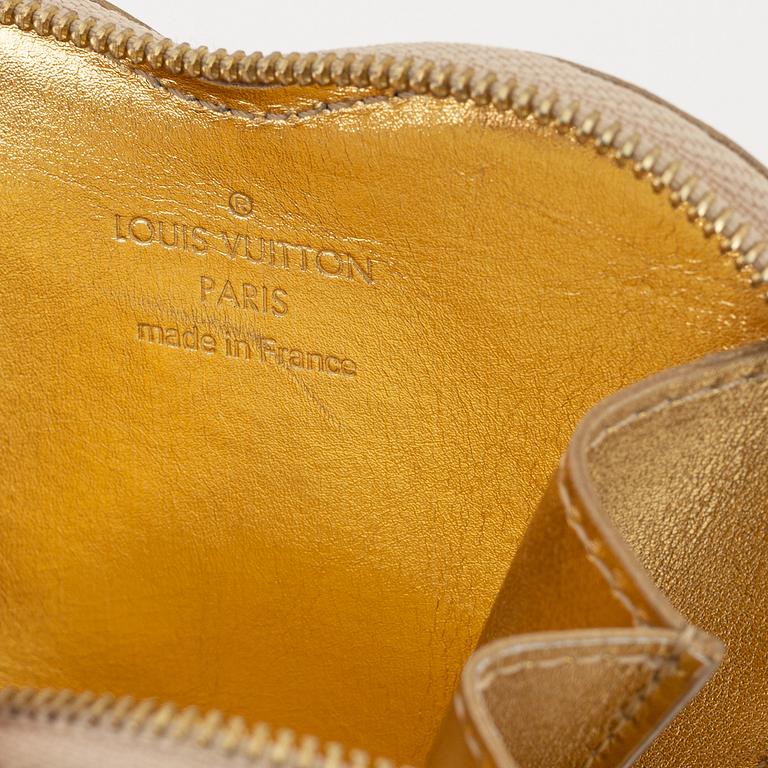 Louis Vuitton, Two 'Miroir porte monaie coeur' coin purses, 2007.