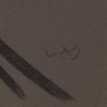 ROBERTO MATTA, färglitografi, signerad och numrerad 67/125.