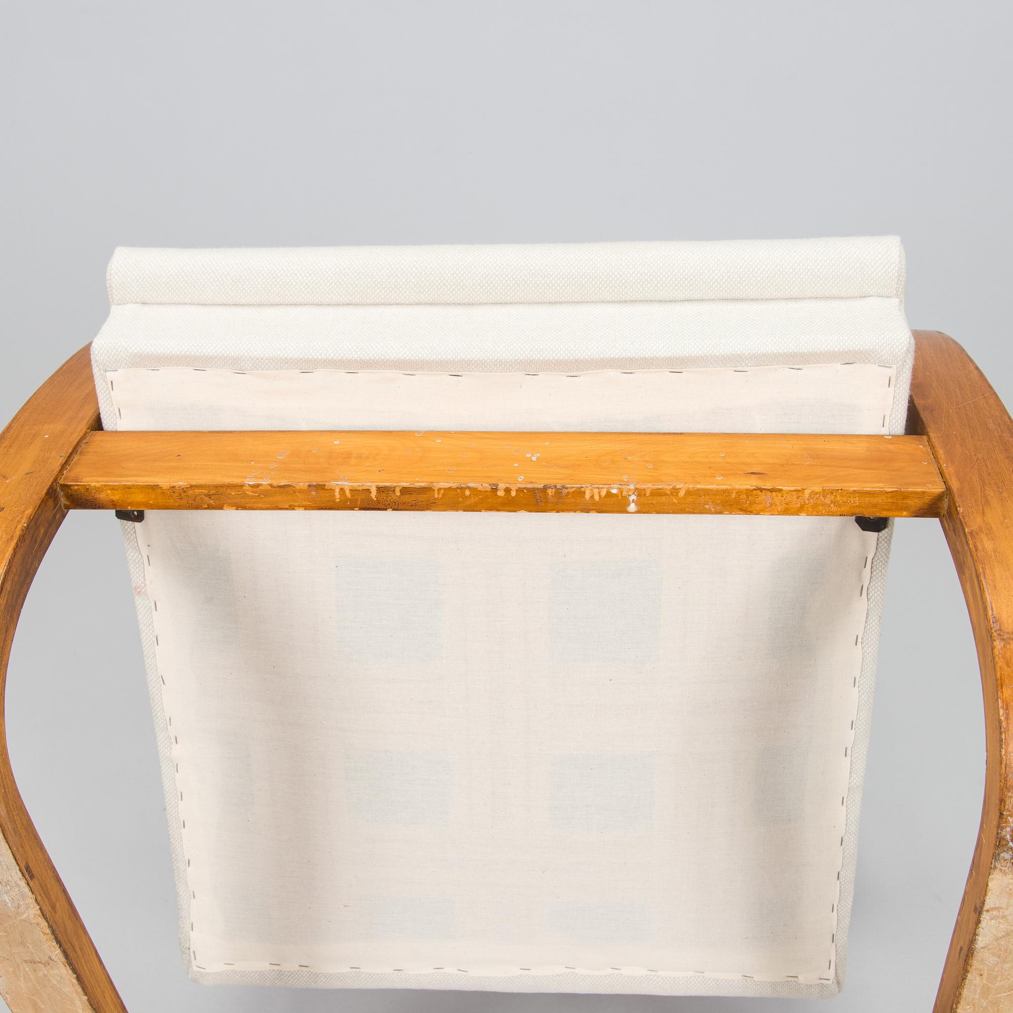 Alvar Aalto, A 1930/1940s armchair, model 36, for O.Y Huonekalu- ja Rakennustyötehdas A.B.