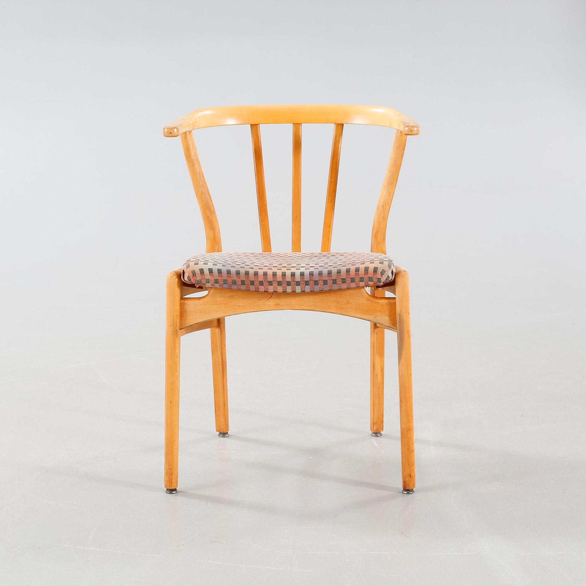 A "Nr 520" armchair, designed by Karl-Olof Westberg for Fritzon & Carlsson Stolfabrik second half of the 20th century.