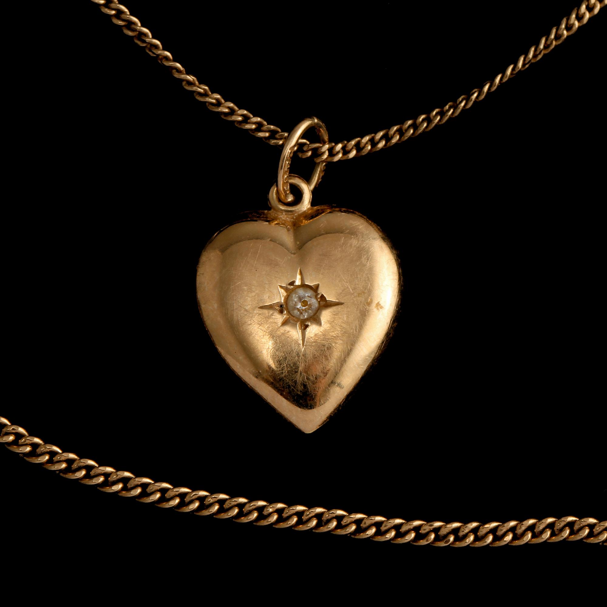 HÄNGE, 18k guld, Ceson, Göteborg, 1970-tal. Vikt 9 g.