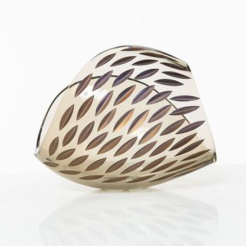 Lena Bergström, "Seedpod", from the series "Tellus", Kosta Boda.