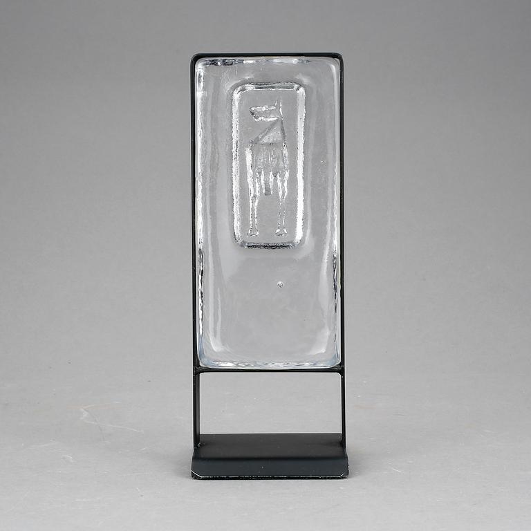 SKULPTUR, Erik Höglund, Boda, 1960-tal.