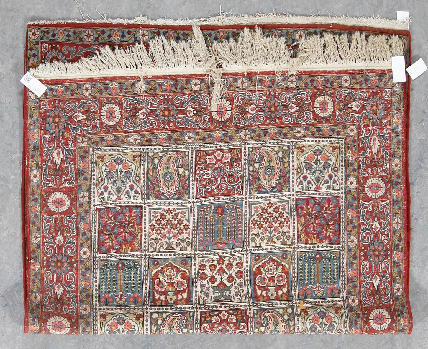 MATTA, semiantik/old, Persisk, ca 213x144 cm.