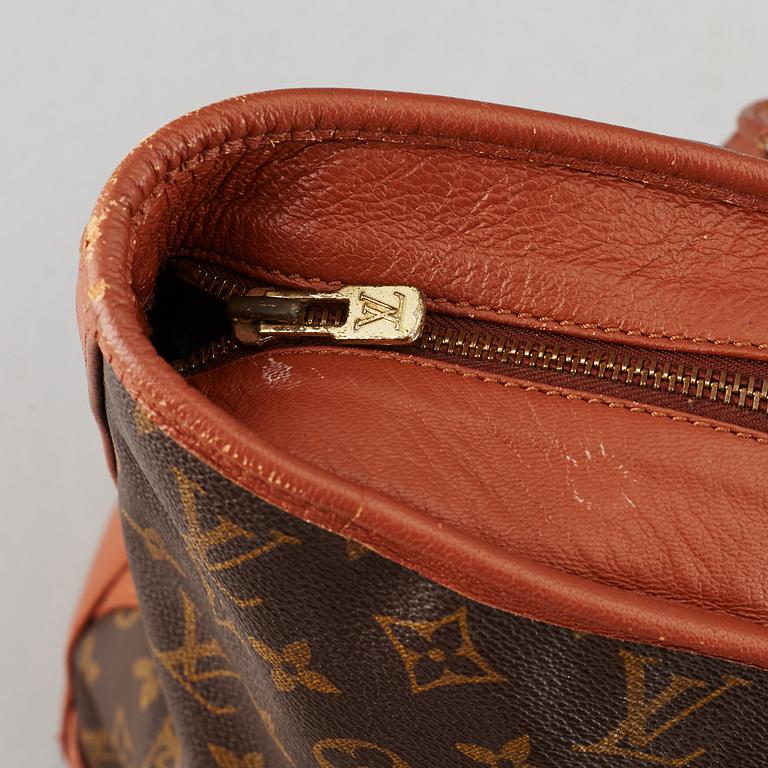 Louis Vuitton, väska, "Sac Weekend", 1980-talets början.