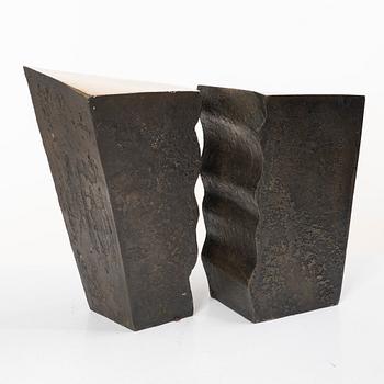Karl Momen, "Valhalla," diptych.