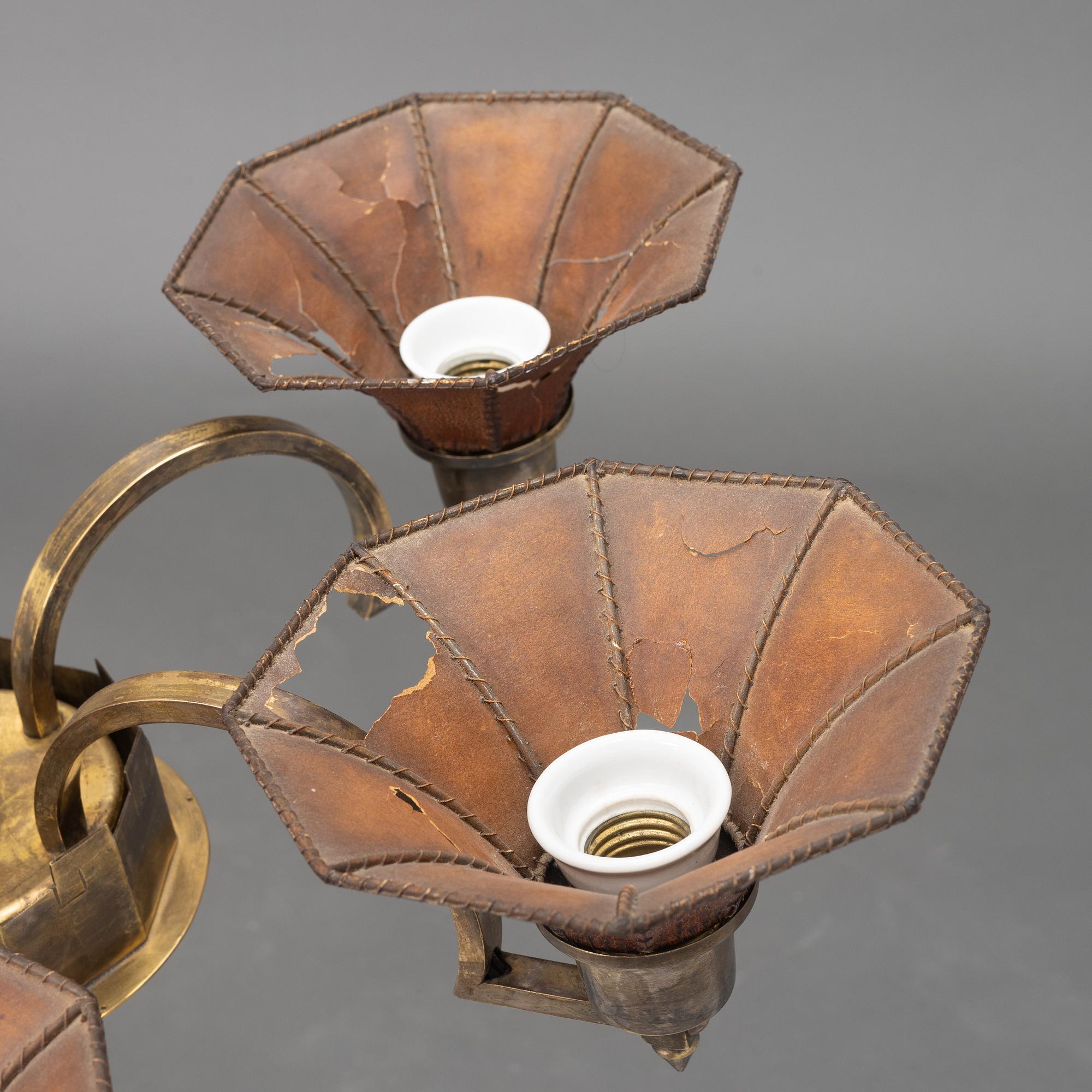 Taklampa, Swedish Grace, 1930-tal.