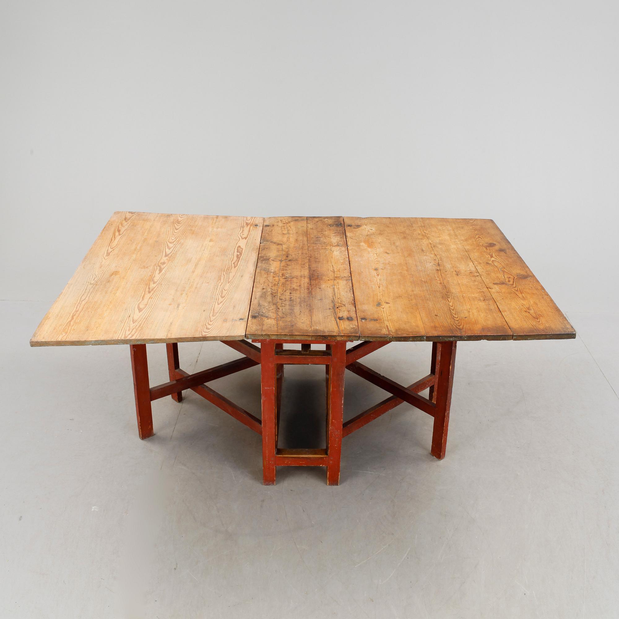 SLAGBORD, 1800-talets första del.