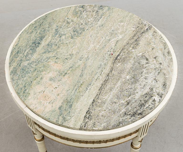 SALONGSBORD, 1800-talets andra hälft.