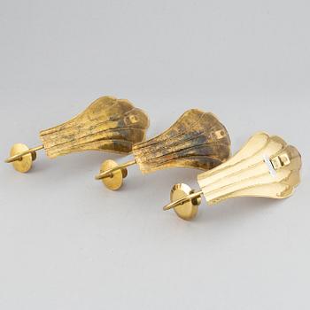 Lars Holmström, lampetter, 5 st (2+3), Firma Lars Holmström Arvika, 1900-talets andra hälft.