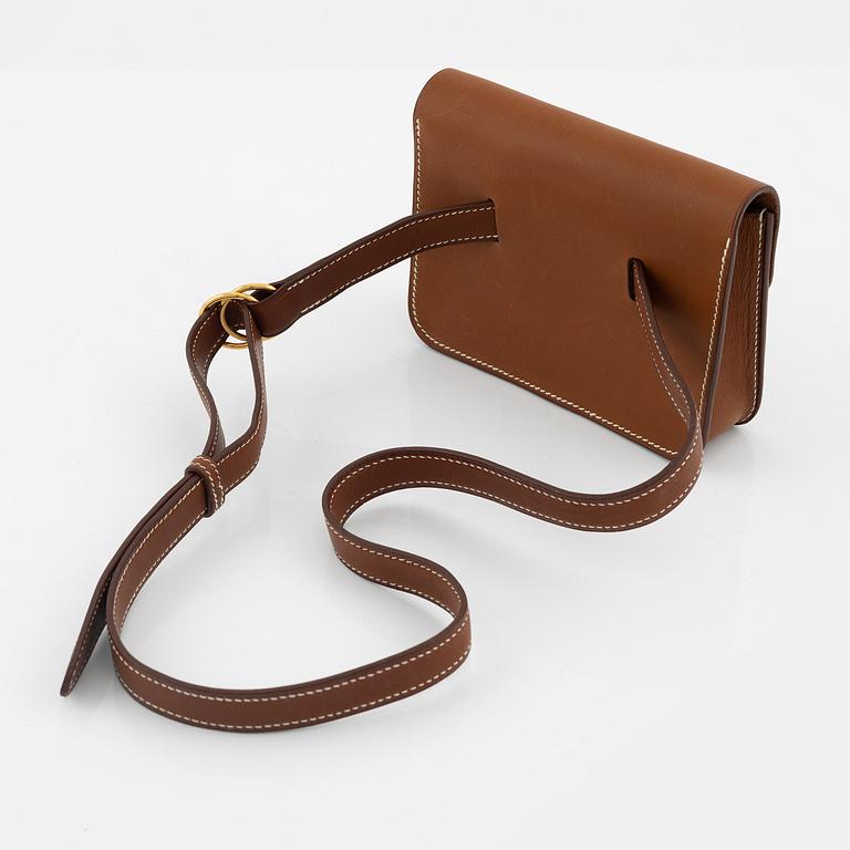 Hermès, a leather waist-bag, 2001.