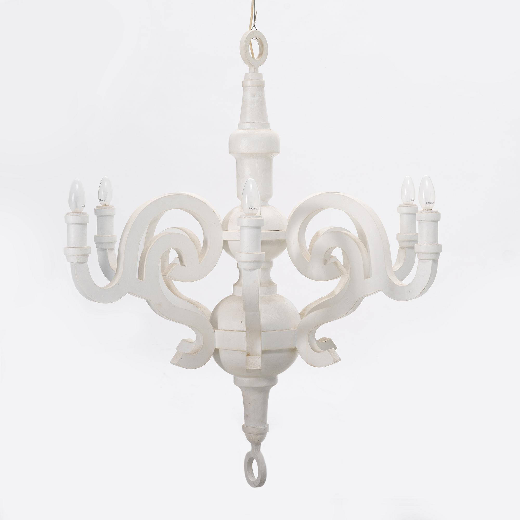Studio Job, a 'Paper chandelier', Moooi, 21st Century.