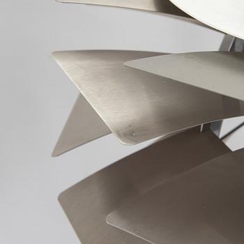 Poul Henningsen, taklampa, "PH-Kotte / PH Artichoke", Louis Poulsen, Danmark, 1980-tal.