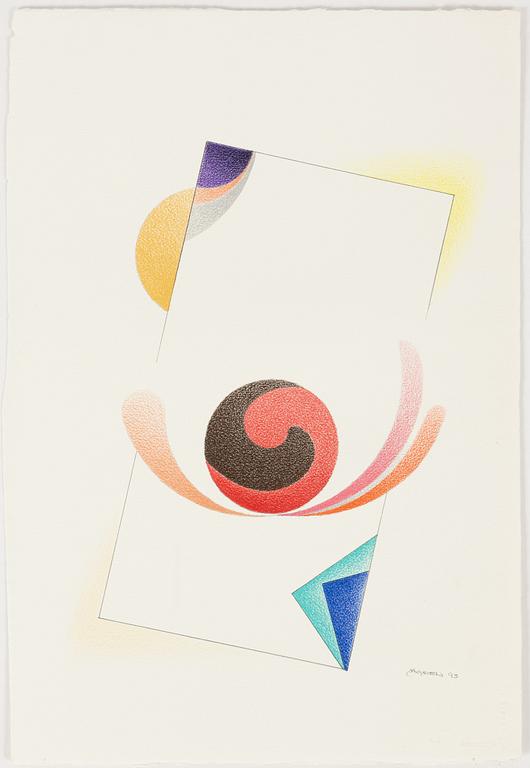 Karl Momen, Utan titel.
