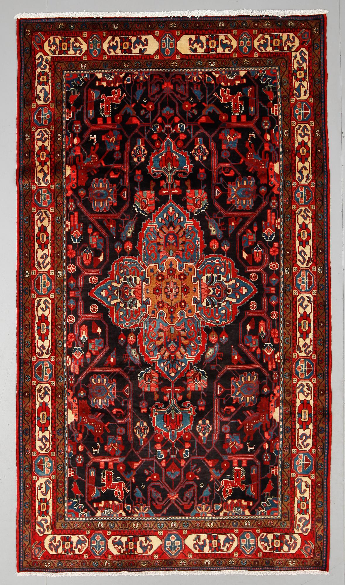 MATTA, Nahavand, ca 300 x 170 cm.