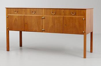 A Josef Frank mahogany sideboard by Firma Svenskt Tenn.